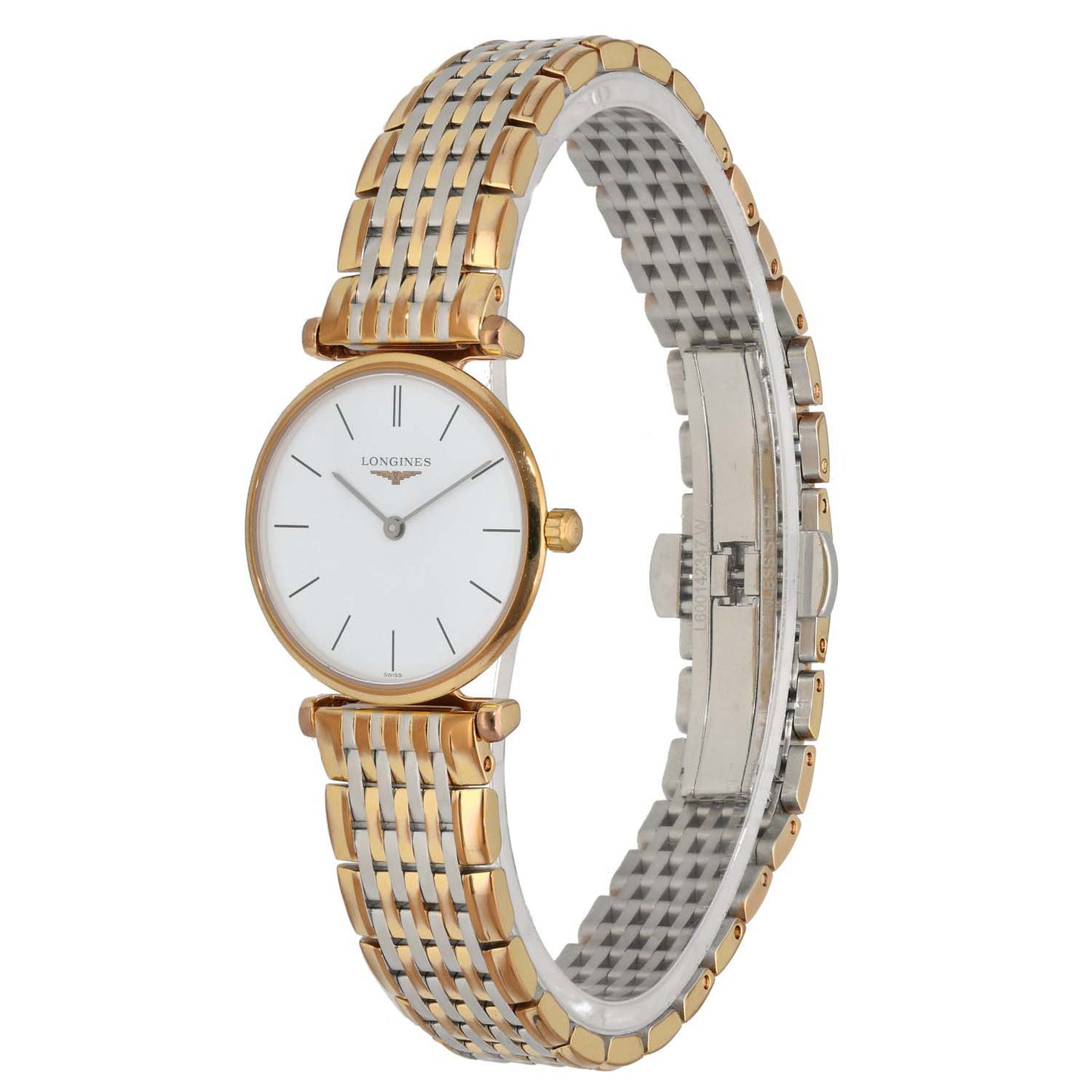 Longines La Grande Classique L4.209.1 24mm Bi-Colour Watch