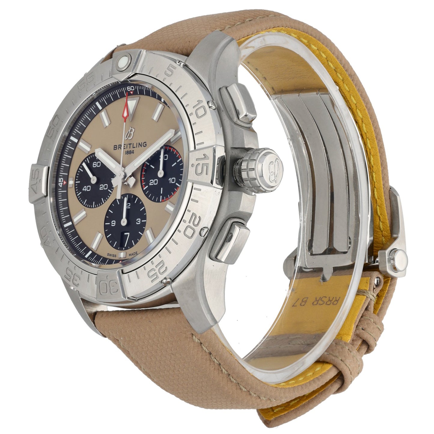 Breitling Avenger B01 Chronograph 44 AB0147 44mm Stainless Steel Watch
