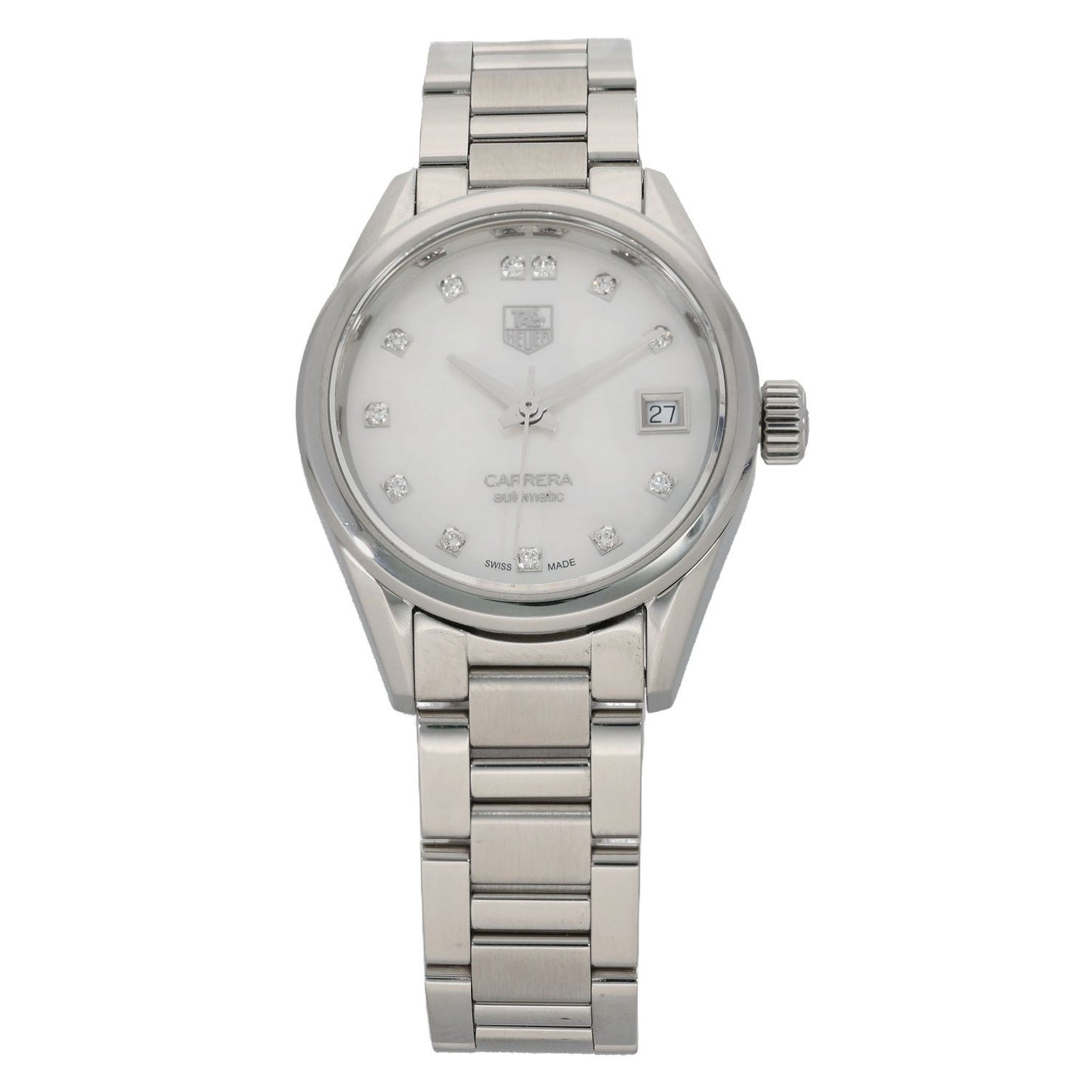 Tag Heuer Carrera WAR2414-3 28mm Stainless Steel Watch