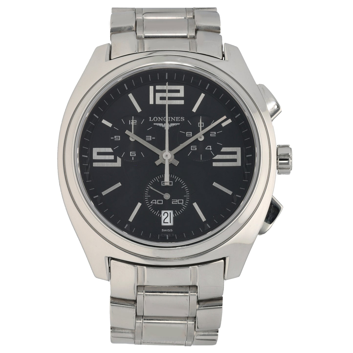 Longines Conquest L3.633.4 39mm Stainless Steel Watch