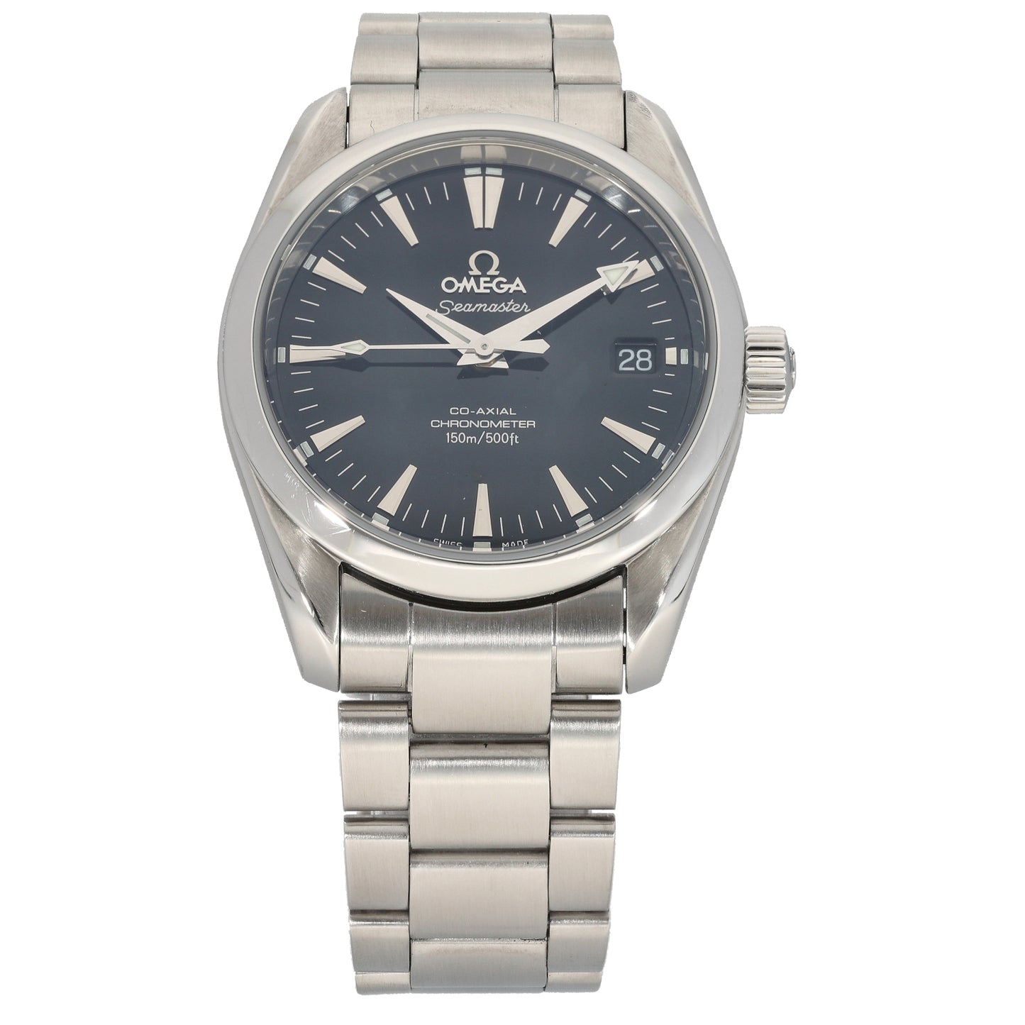 Omega Seamaster Aqua Terra 35mm Stainless Steel Watch