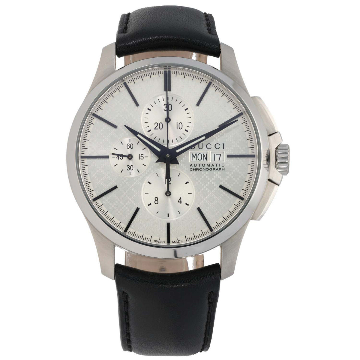 Gucci G-Timeless YA126265 44mm Stainless Steel Watch
