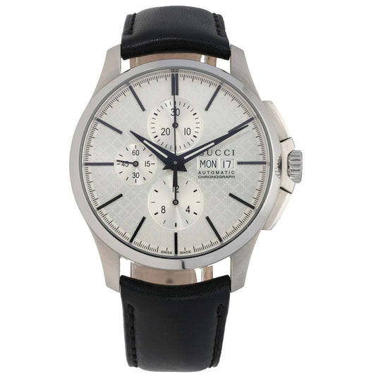 Gucci G-Timeless YA126265 44mm Stainless Steel Watch
