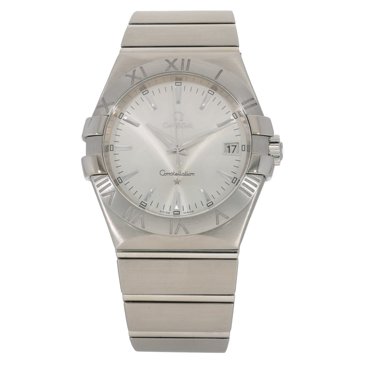 Omega Constellation 123.10.35.60.02.001 35mm Stainless Steel Watch