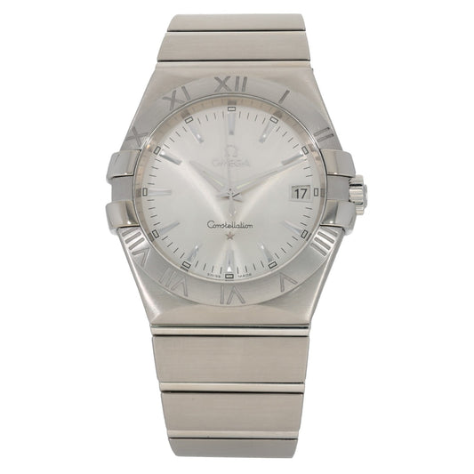 Omega Constellation 123.10.35.60.02.001 35mm Stainless Steel Watch