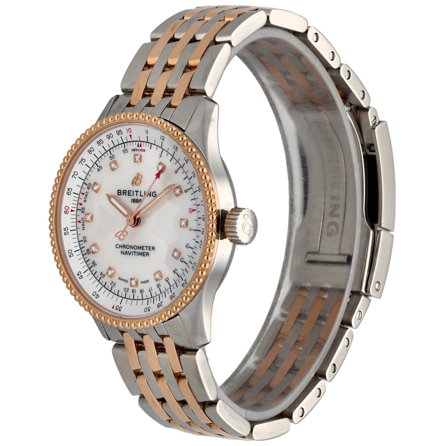 Breitling Navitimer U17395 35mm Bi-Colour Watch
