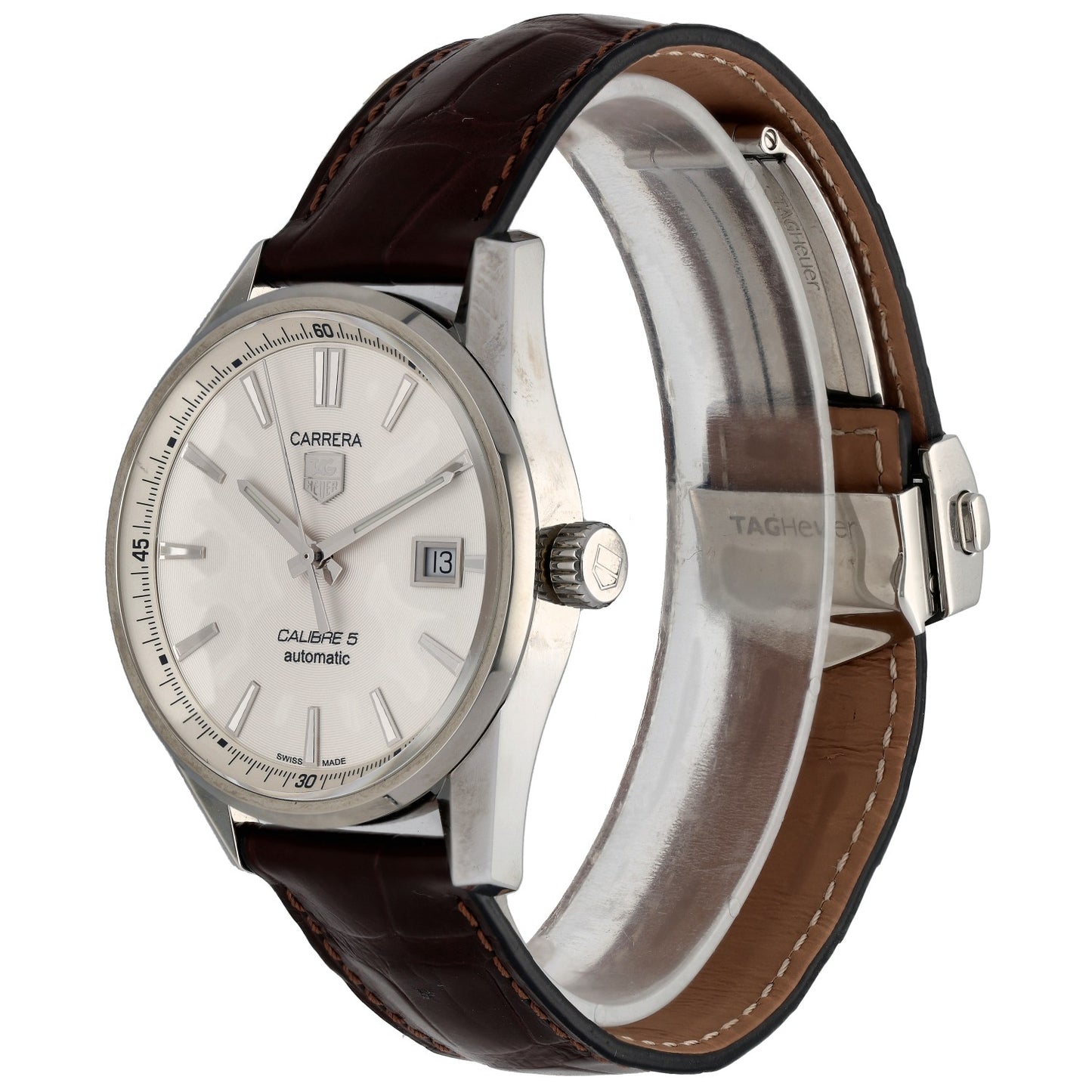 Tag Heuer Carrera WAR211B 39mm Stainless Steel Watch