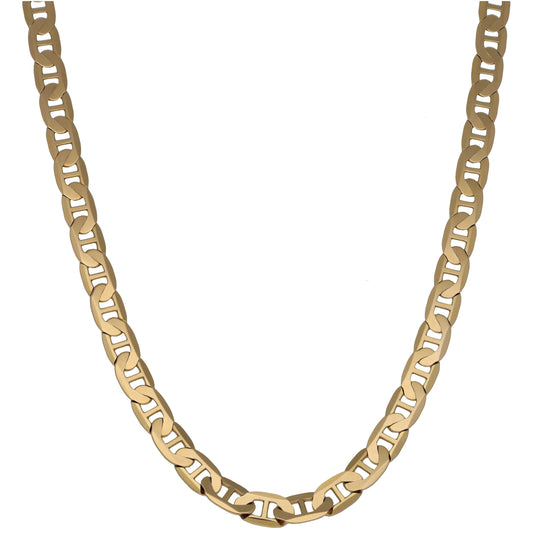 9ct Gold Anchor Chain 20"