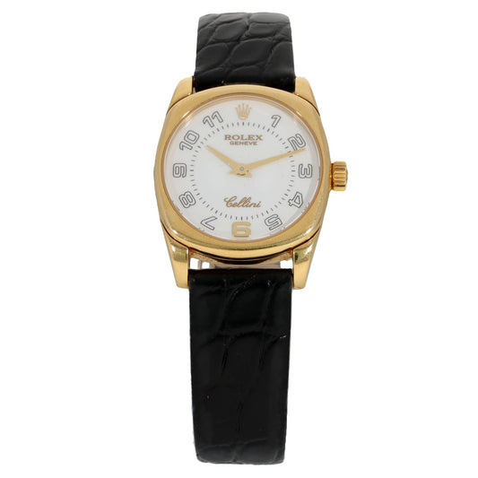 Rolex Cellini Danaos 6229/8 25mm Gold Watch