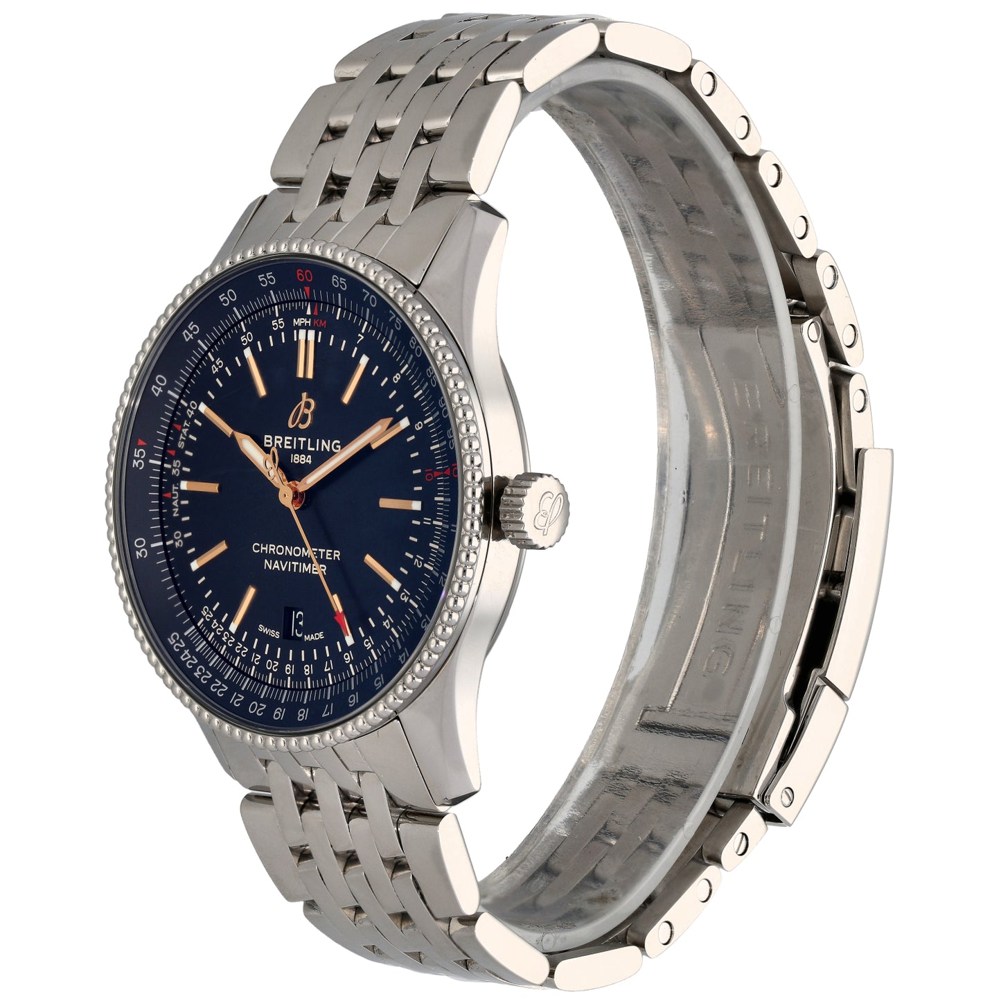 Breitling Navitimer A17326 41mm Stainless Steel Watch