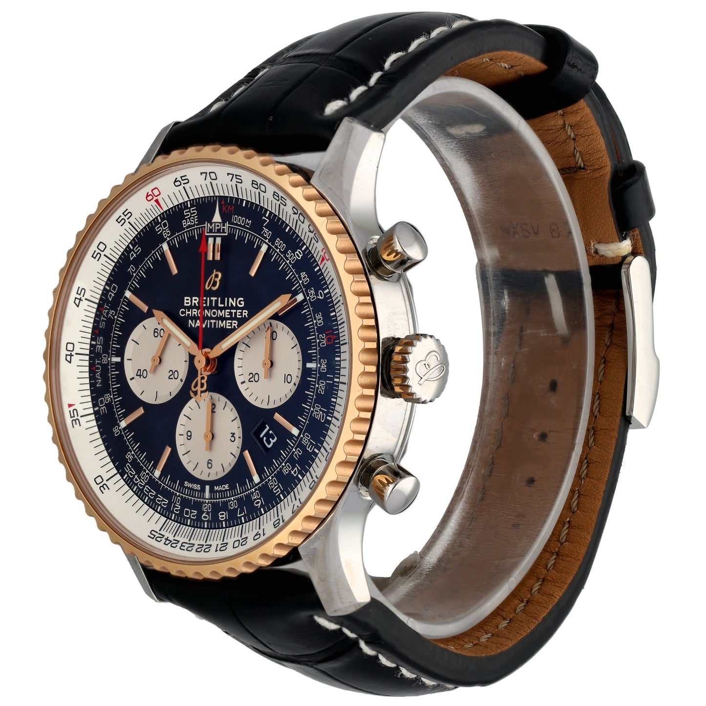 Breitling Navitimer B01 UB0127 46mm Bi-Colour Watch