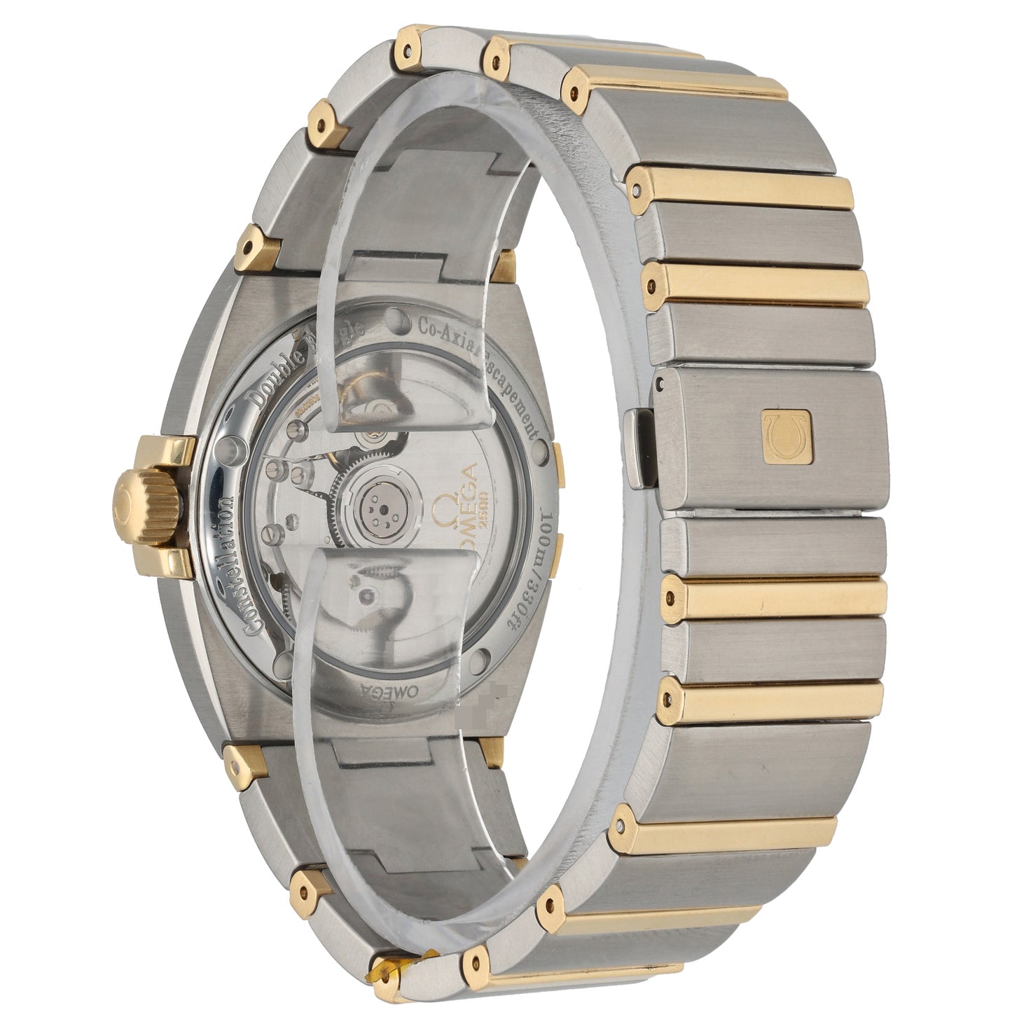 Omega Constellation 1201.30.00 35mm Bi-Colour Watch