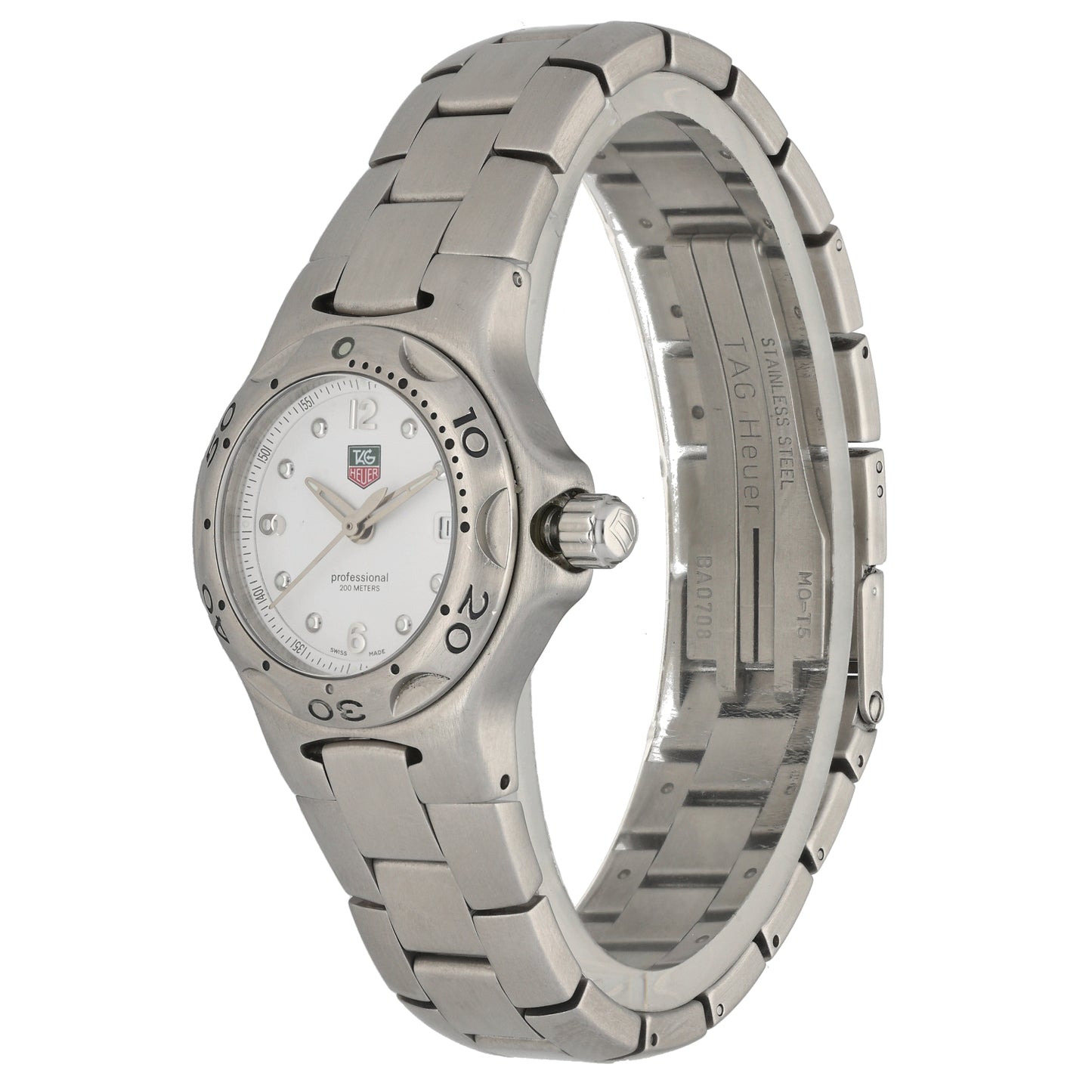 Tag Heuer Kirium WL1310-0 28mm Stainless Steel Watch