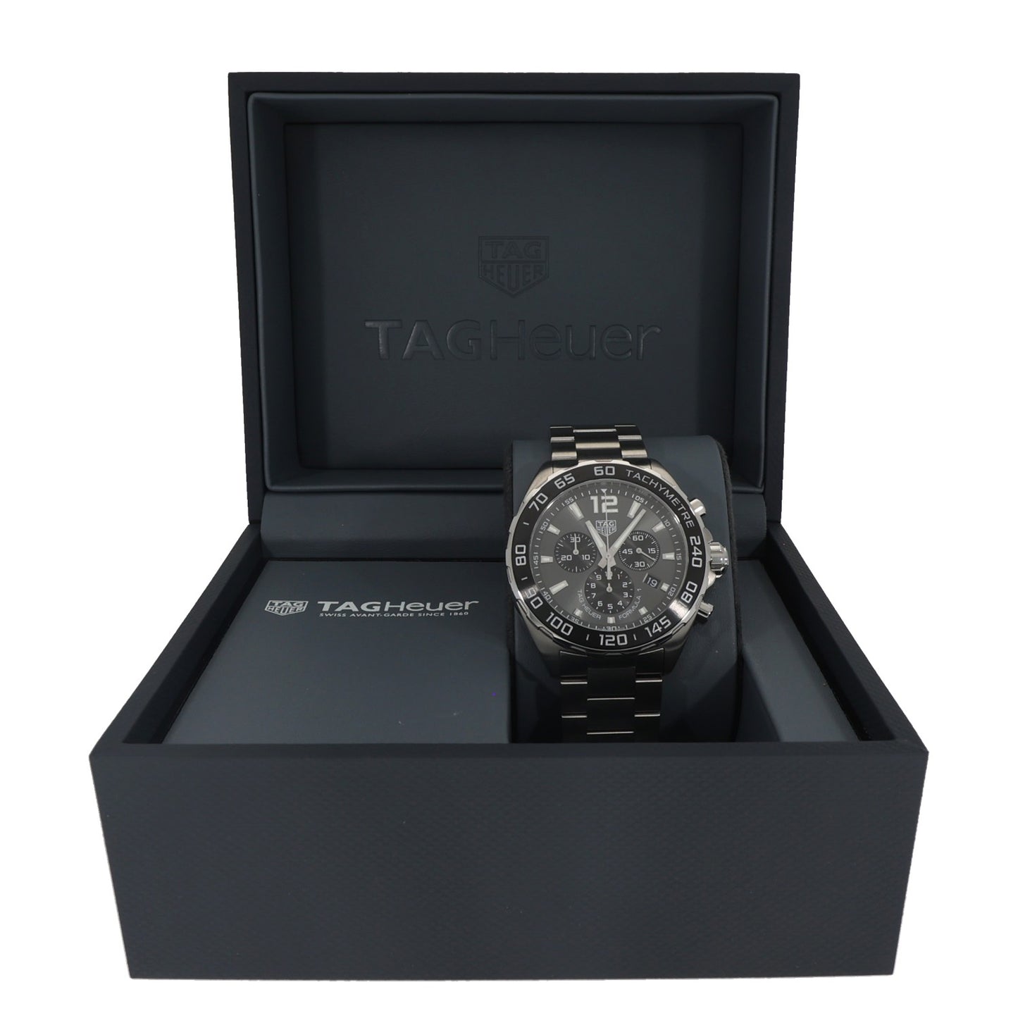 Tag Heuer Formula 1 CAZ1011, Grey Dial, Stainless Steel, Box Image