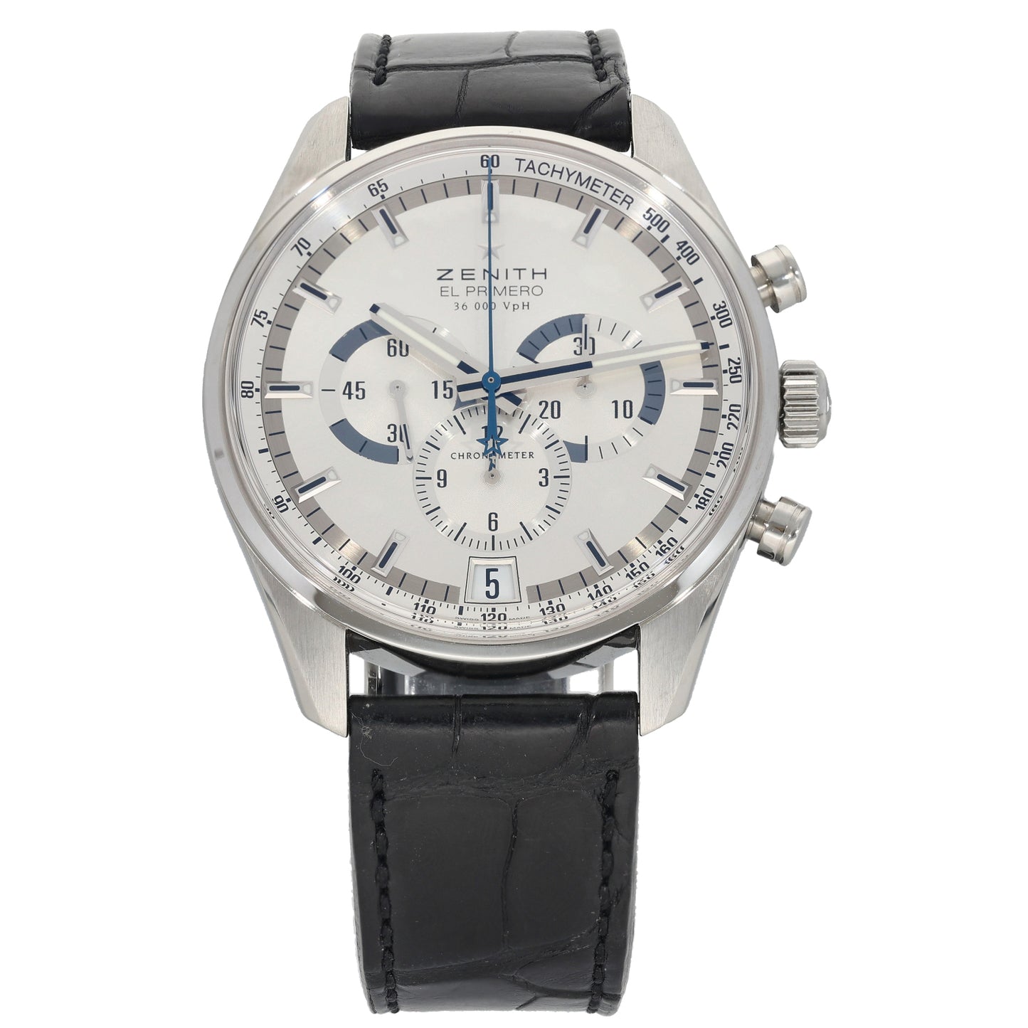 Zenith El Primero 03.2040.400 42mm Stainless Steel Watch