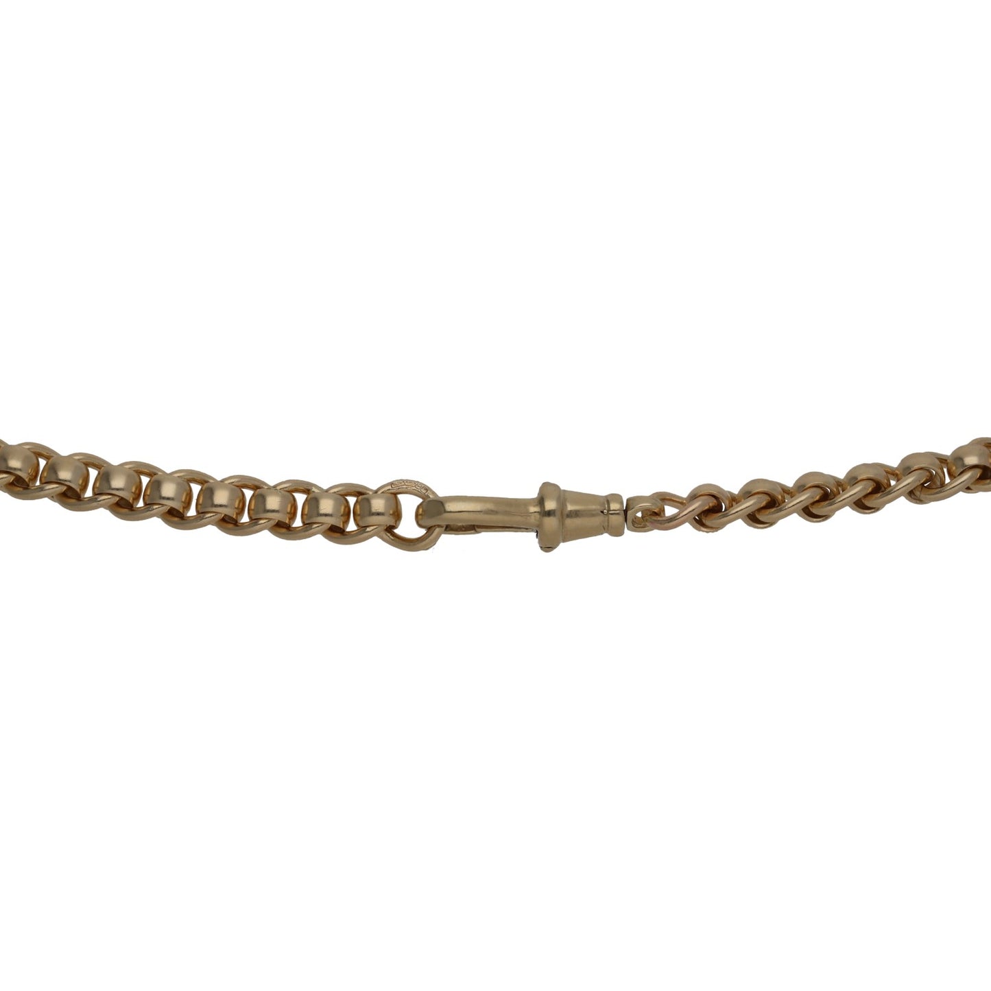 9ct Gold Belcher Chain 24"