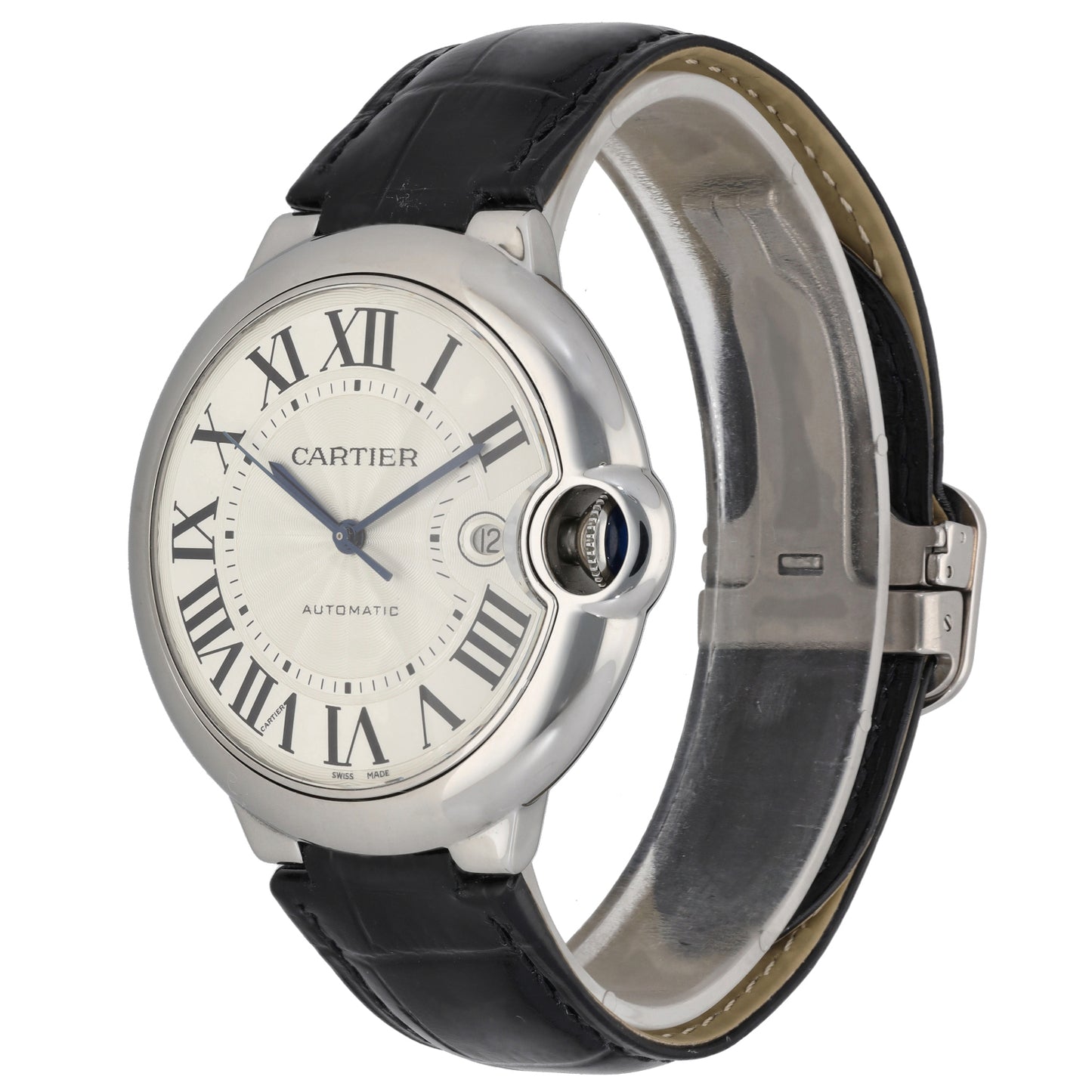 Cartier Ballon Bleu W69016Z4 42mm Stainless Steel Watch