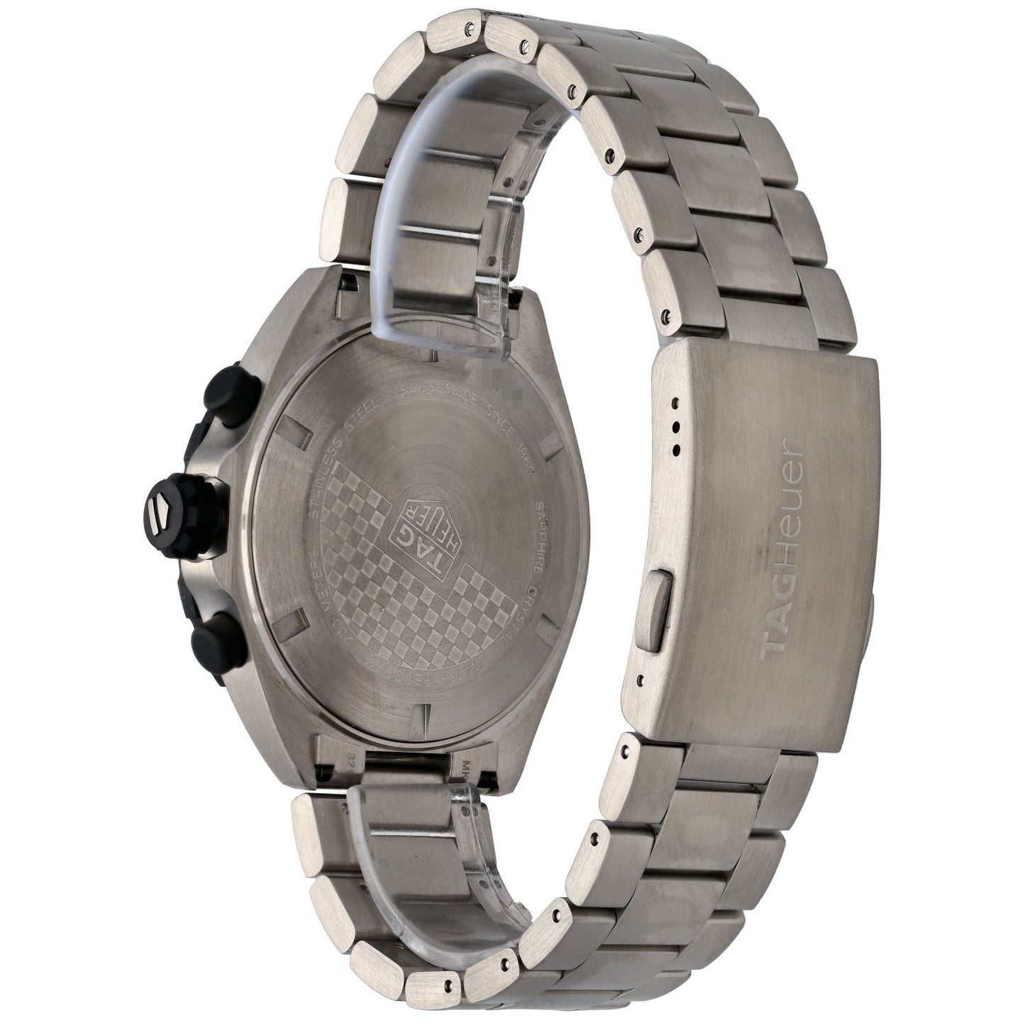 Tag Heuer Formula 1 CAZ1010 43mm Stainless Steel Watch