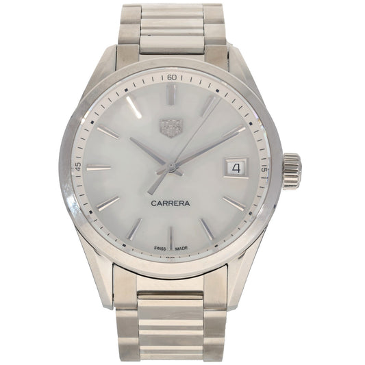 Tag Heuer Carrera WBK1311 36mm Stainless Steel Watch (Ex-Display)