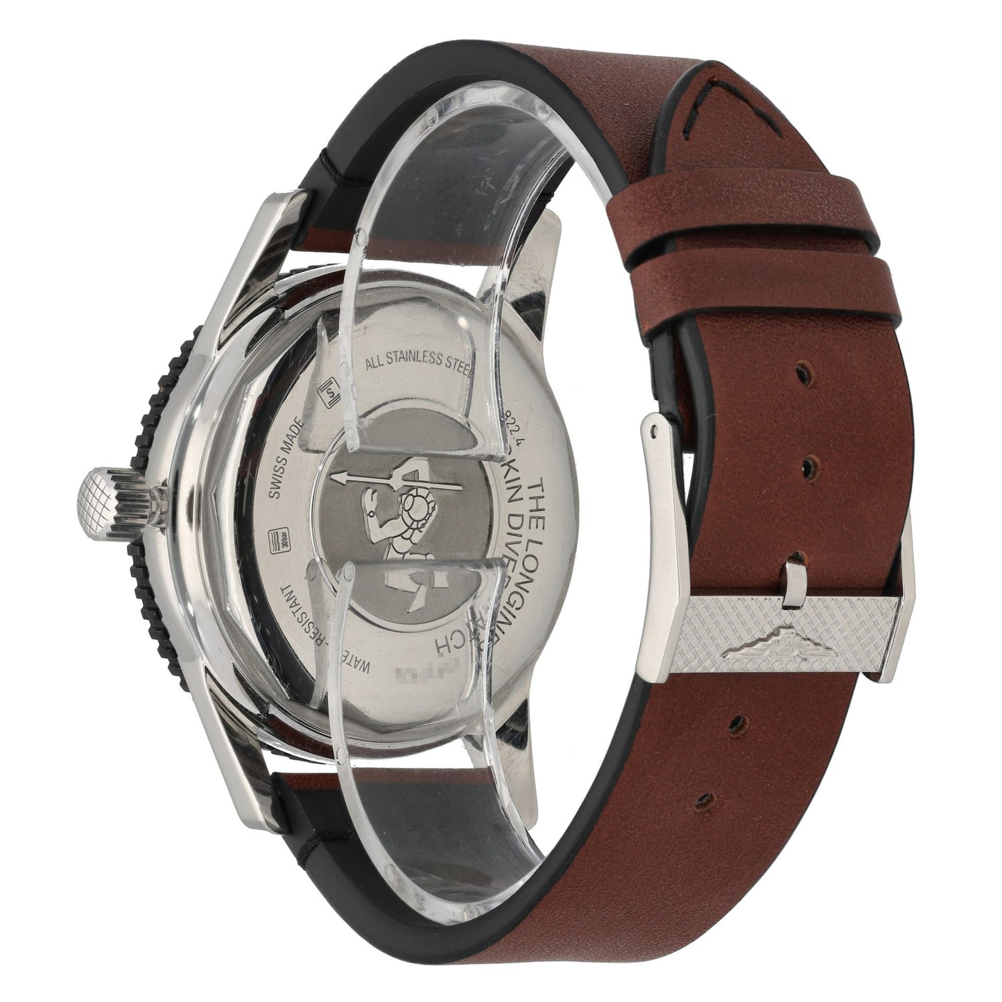 Longines Heritage Skin Diver L2.822.4 42mm Stainless Steel Watch