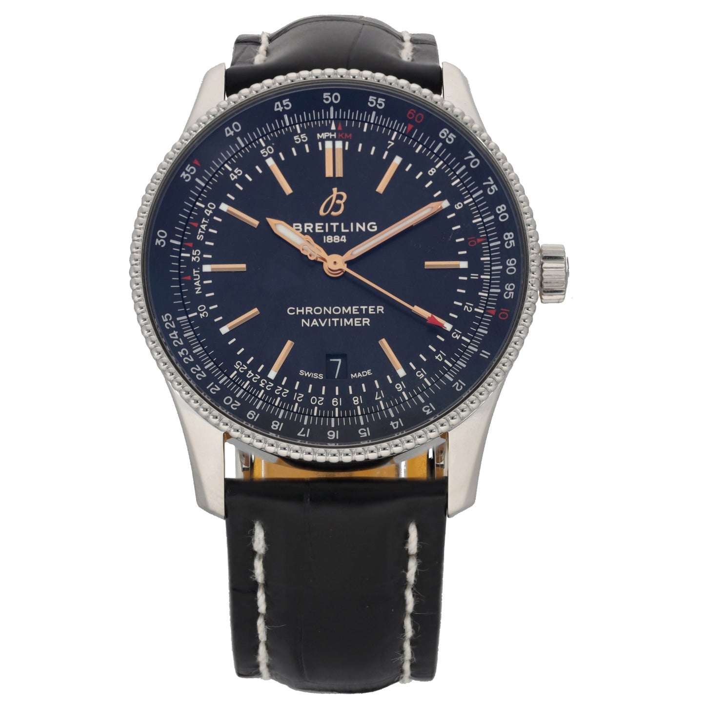 Breitling Navitimer A17326 41mm Stainless Steel Watch