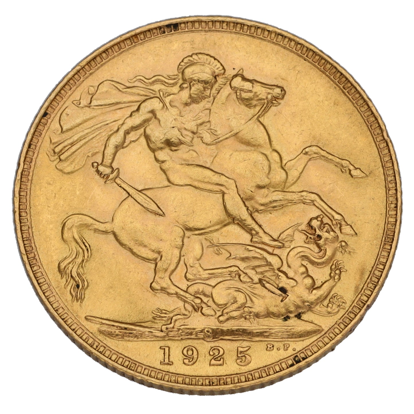 22ct Gold King George V Full Sovereign Coin 1925