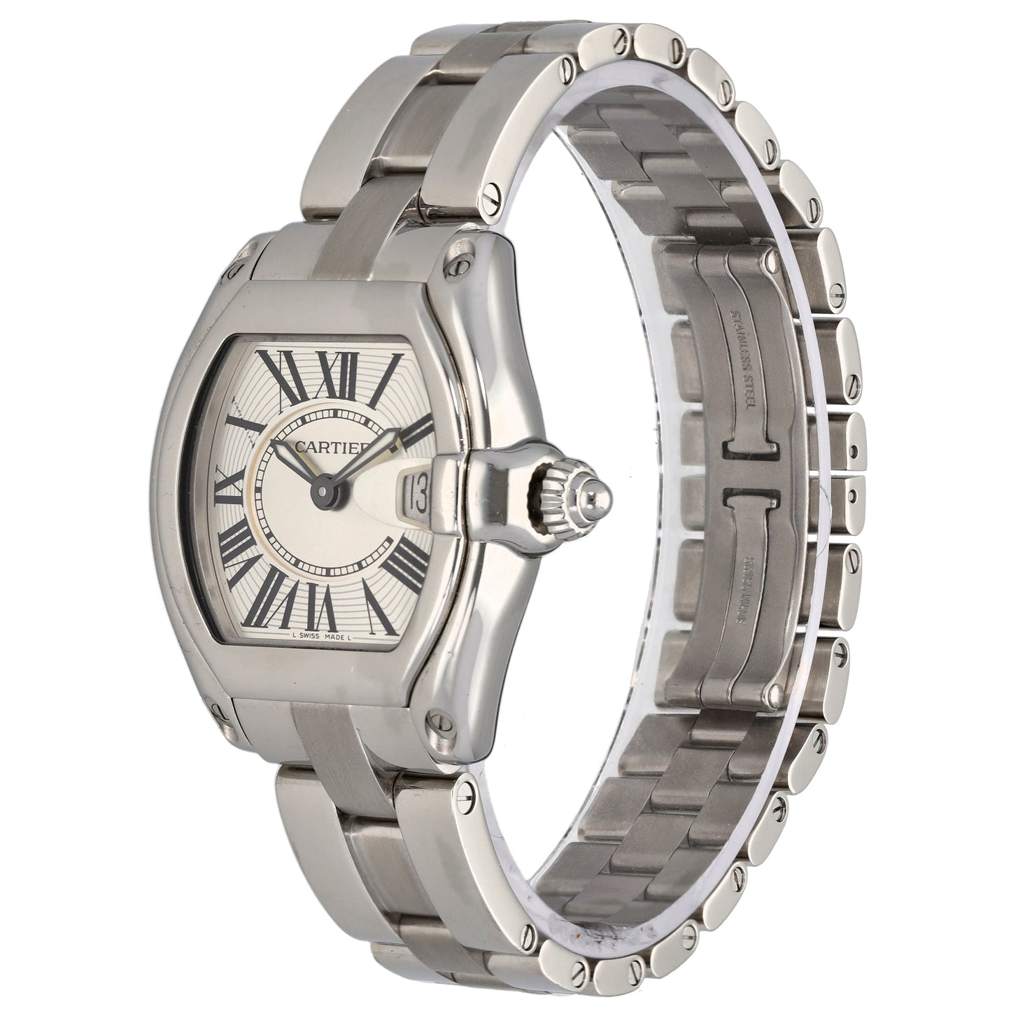 Cartier Roadster 2675 31mm Stainless Steel Watch