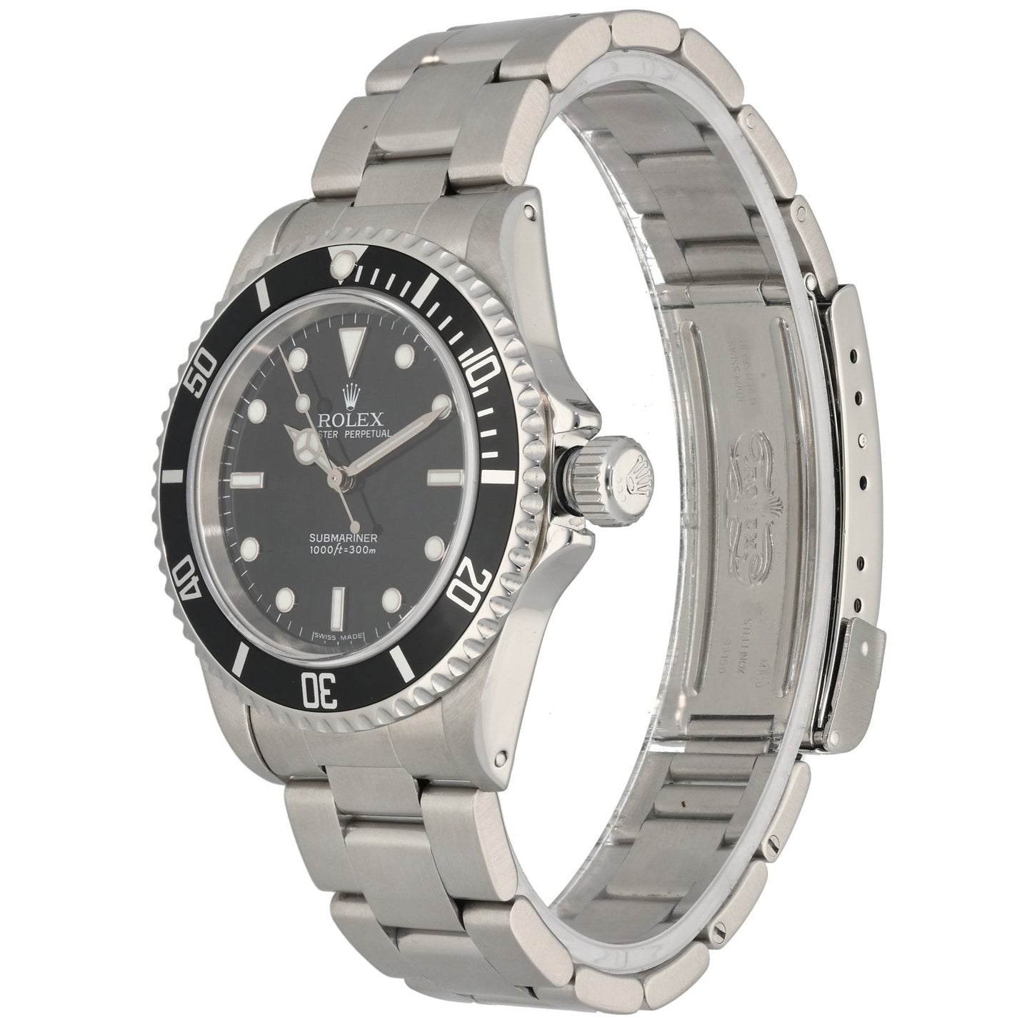 Rolex Submariner 14060M 40mm Stainless Steel Watch