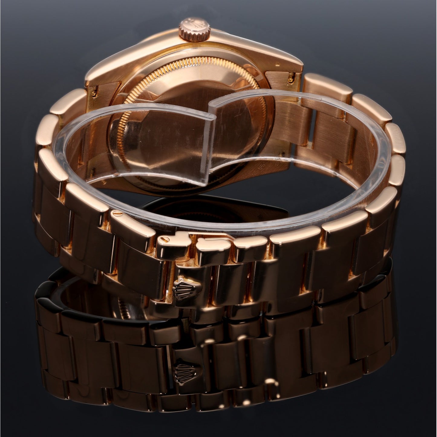 Rolex Day-Date 36 118205 36mm Rose Gold Watch