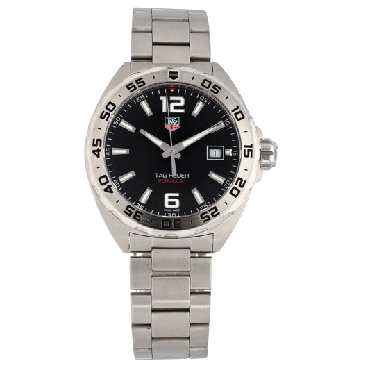 Tag Heuer Formula 1 WAZ1112 41mm Stainless Steel Watch