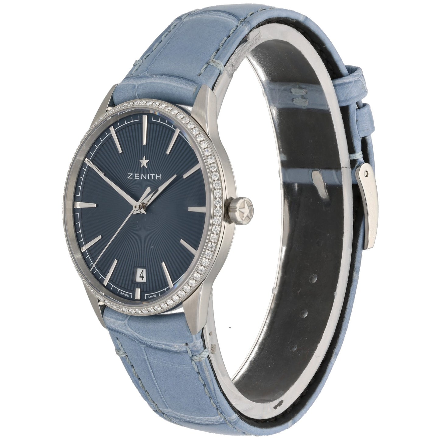 Zenith Elite Classic 16.3200.670/02.C832 36mm Stainless Steel Watch (Ex-Display)