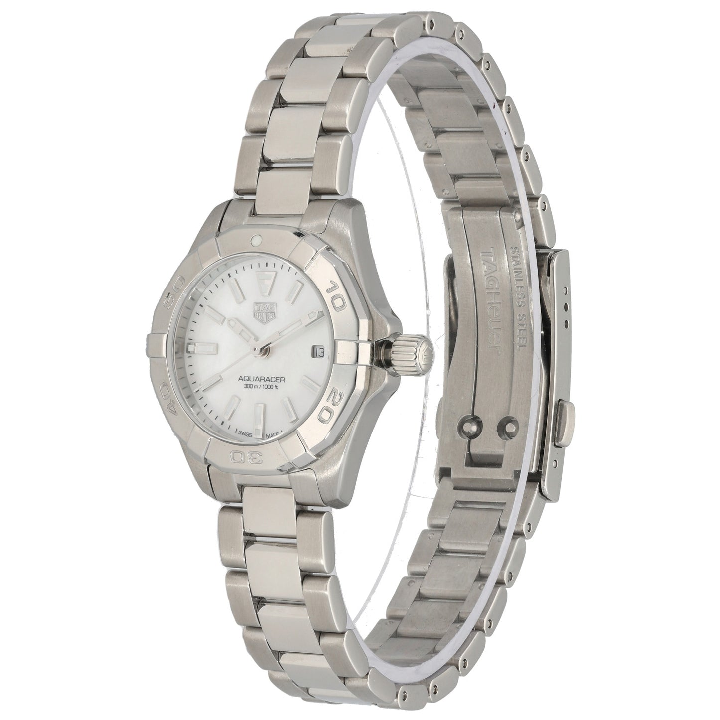 Tag Heuer Aquaracer WBD1411 27mm Stainless Steel Watch