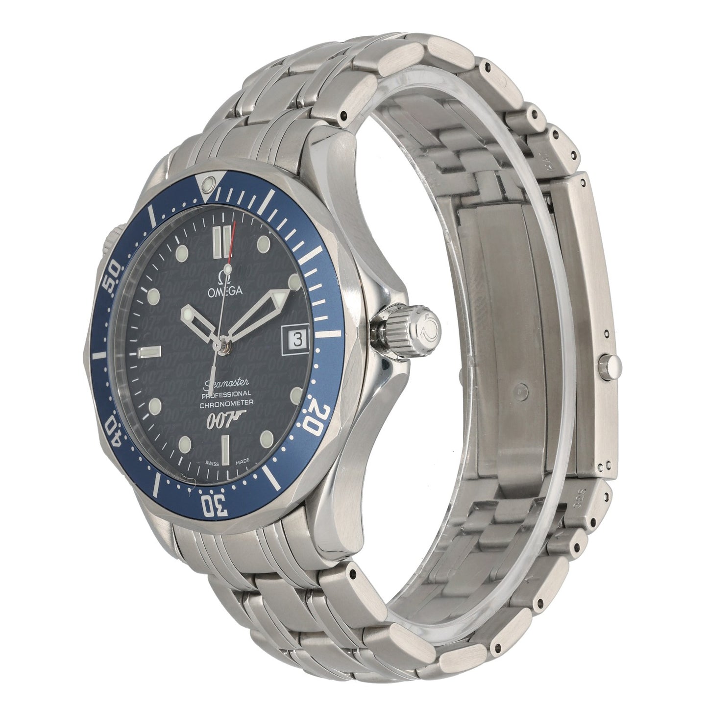 Omega Seamaster 2537.80.00 41.5mm Stainless Steel Watch