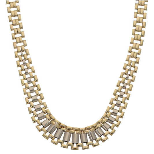 9ct Bicolour Gold Other Chain 16"
