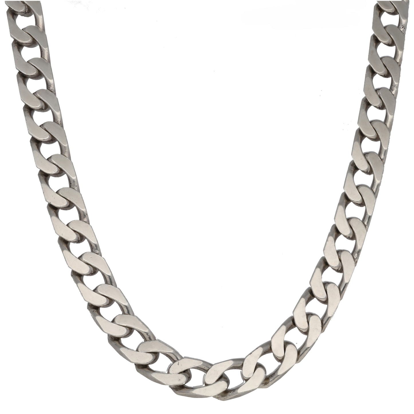 Sterling Silver Curb Chain 20"