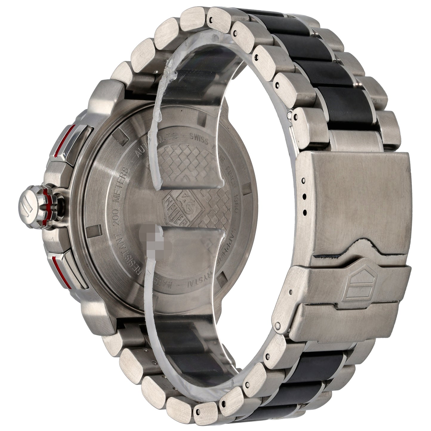Tag Heuer Formula 1 CAU2011 44mm Stainless Steel Watch