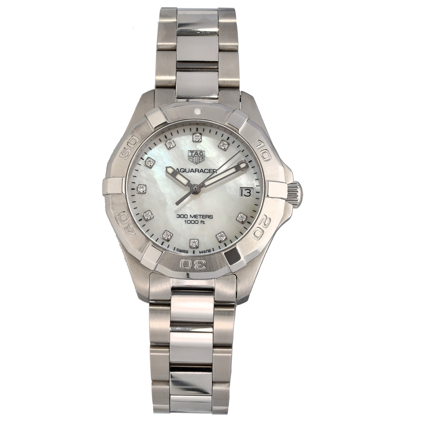 Tag Heuer Aquaracer WBD1314 32mm Stainless Steel Watch