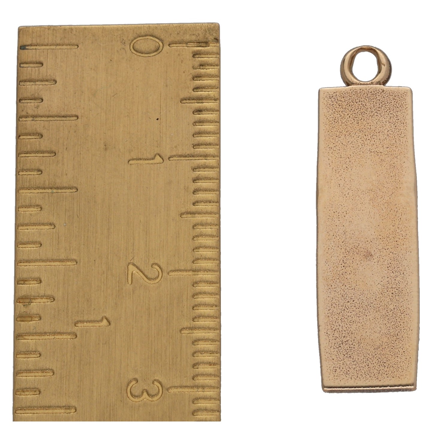 9ct Gold Ingot Pendant