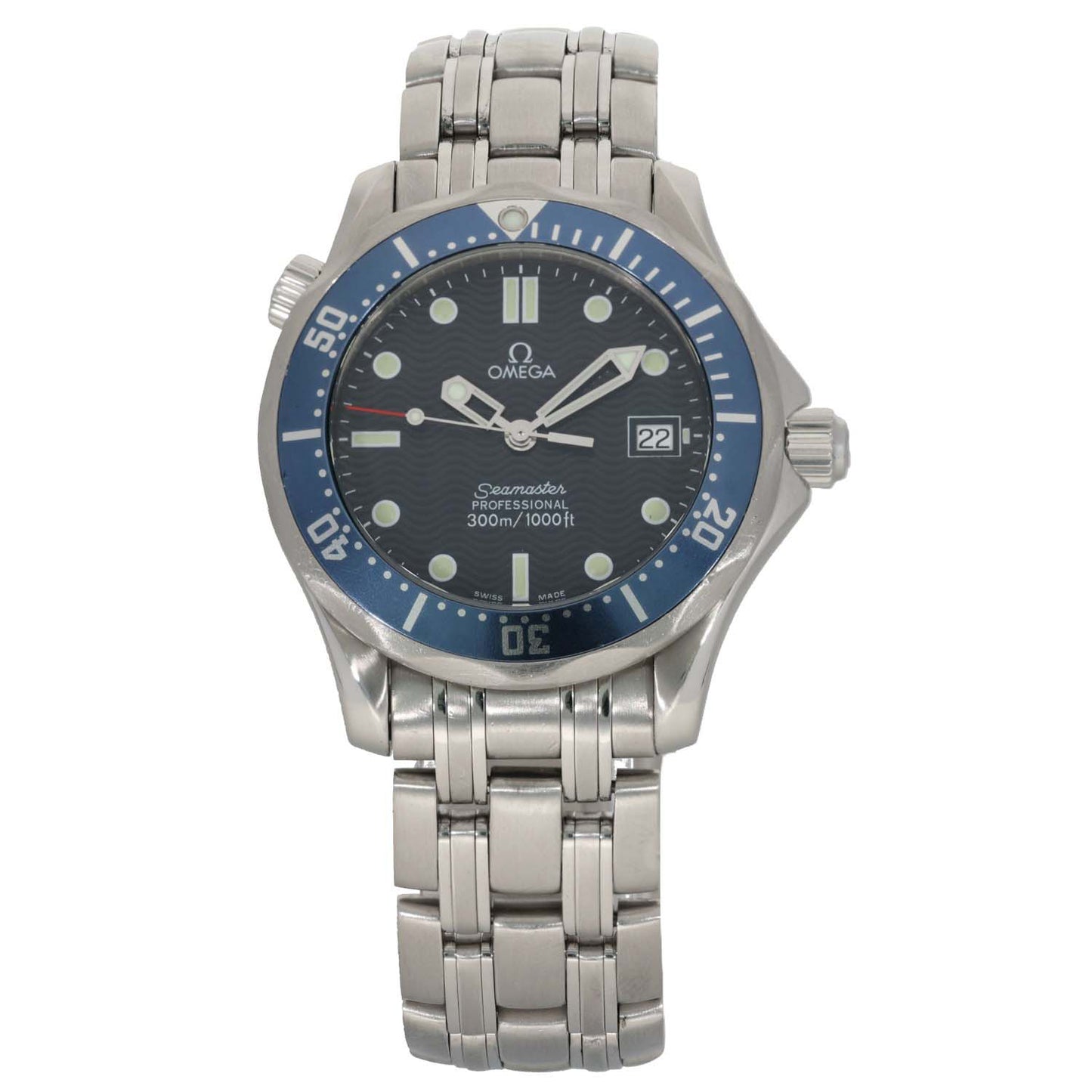 Omega Seamaster 2561.80.00 36.25mm Stainless Steel Watch
