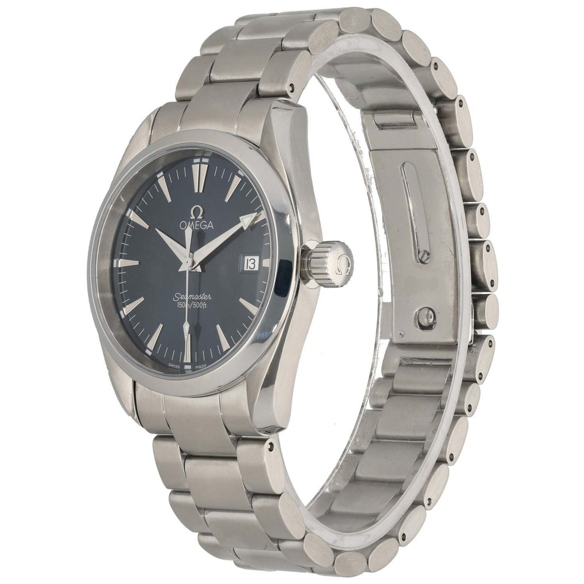 Omega Seamaster Aqua Terra 2518.80.00 36.2mm Stainless Steel Watch