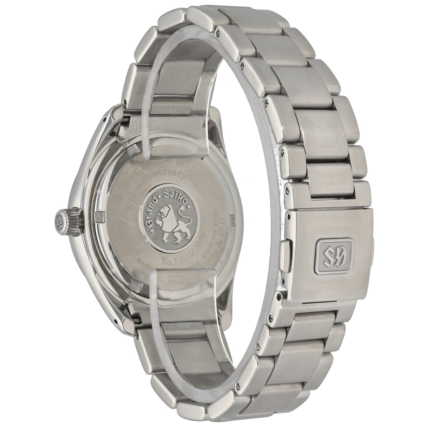 Grand Seiko 9F86-0AD0 40mm Stainless Steel Watch