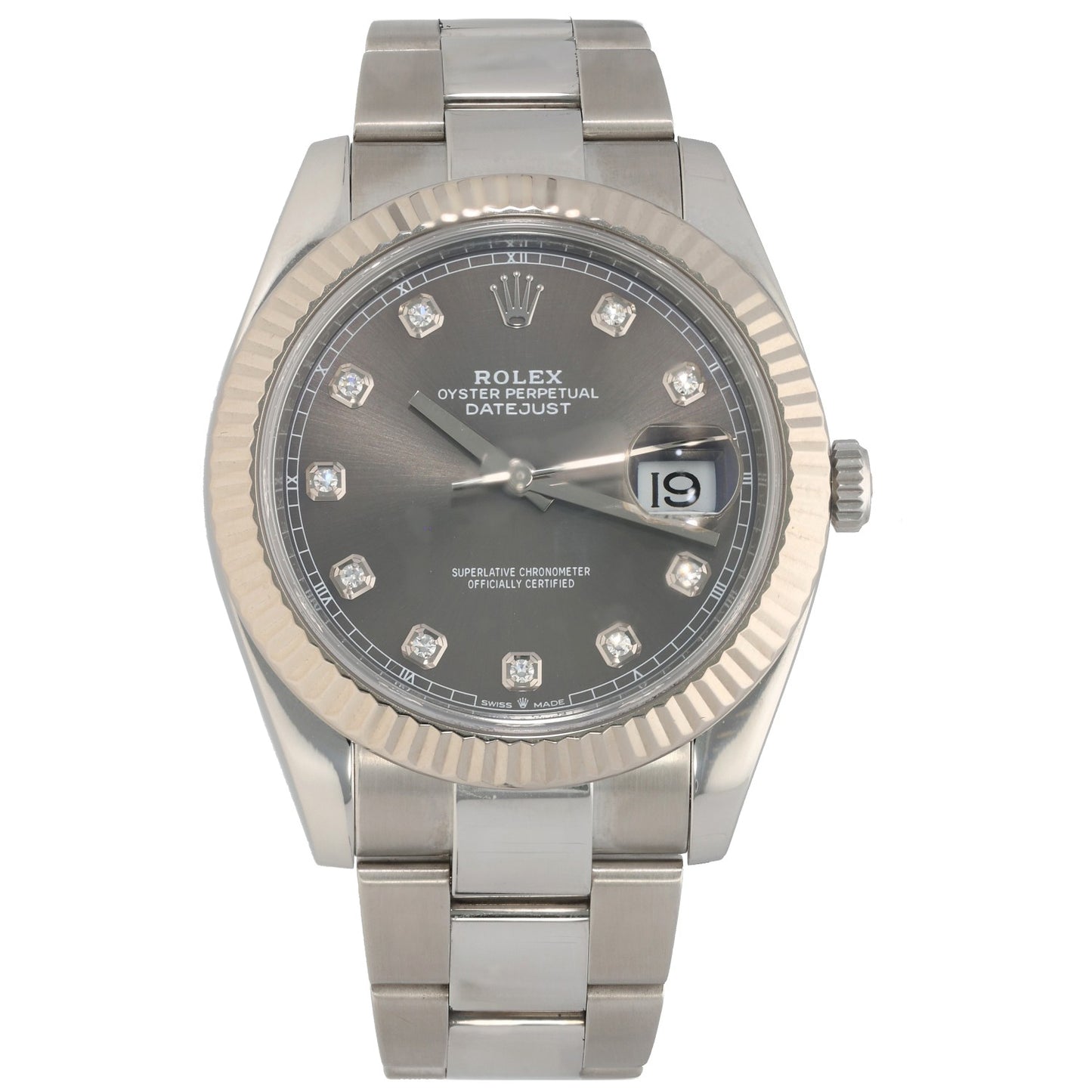 Rolex Datejust 41 126334 41mm Stainless Steel Watch