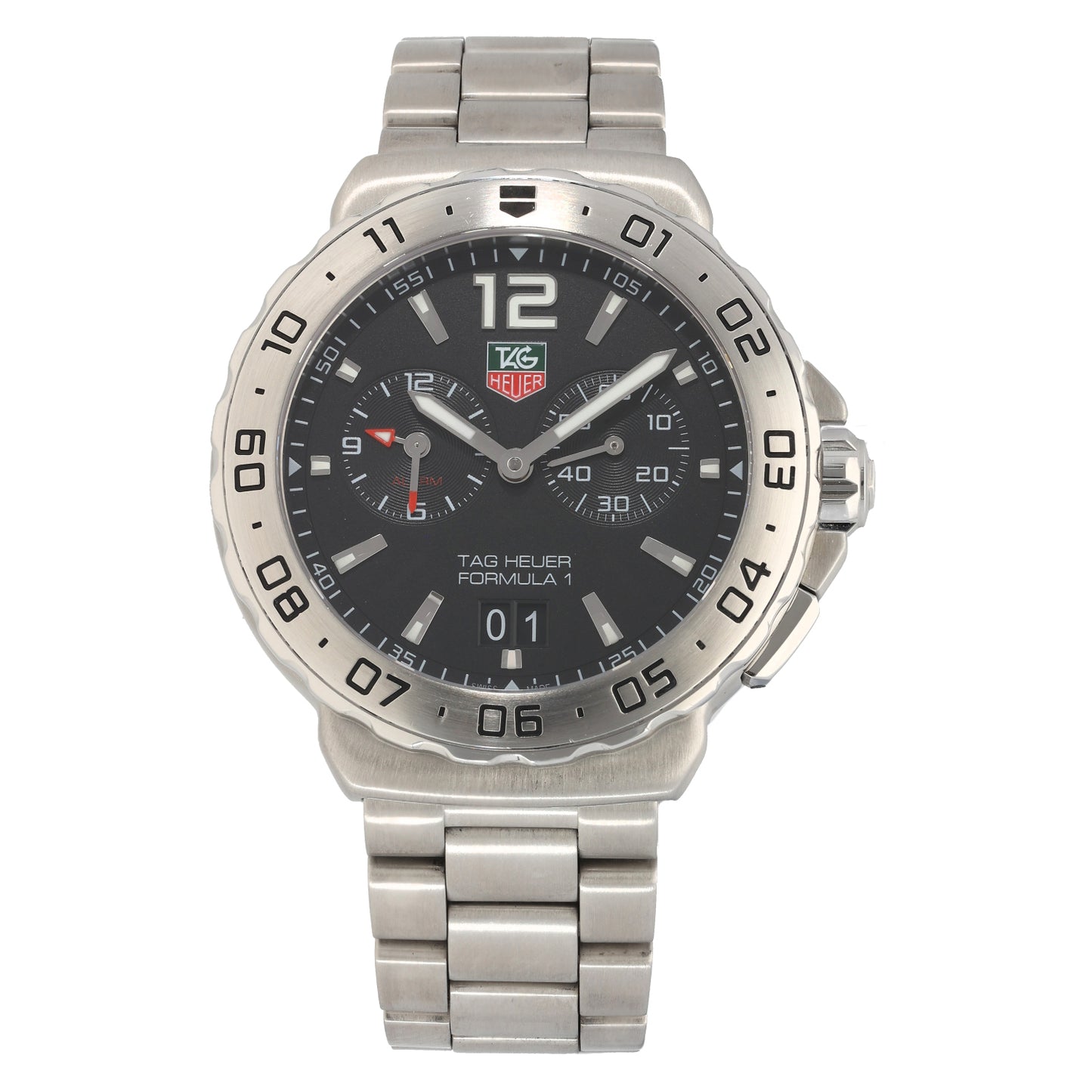 Tag Heuer Formula 1 WAU111A 42mm Stainless Steel Watch