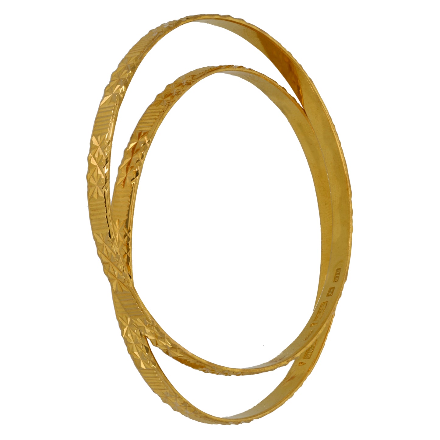 22ct Gold Set of Bangles