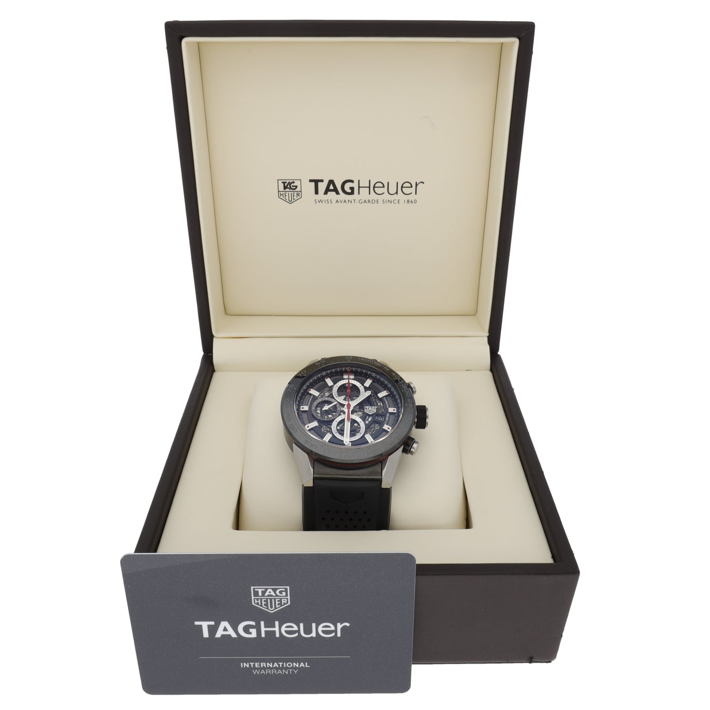 Tag Heuer Carrera CAR2A1Z-0 44mm PVD Stainless Steel Watch