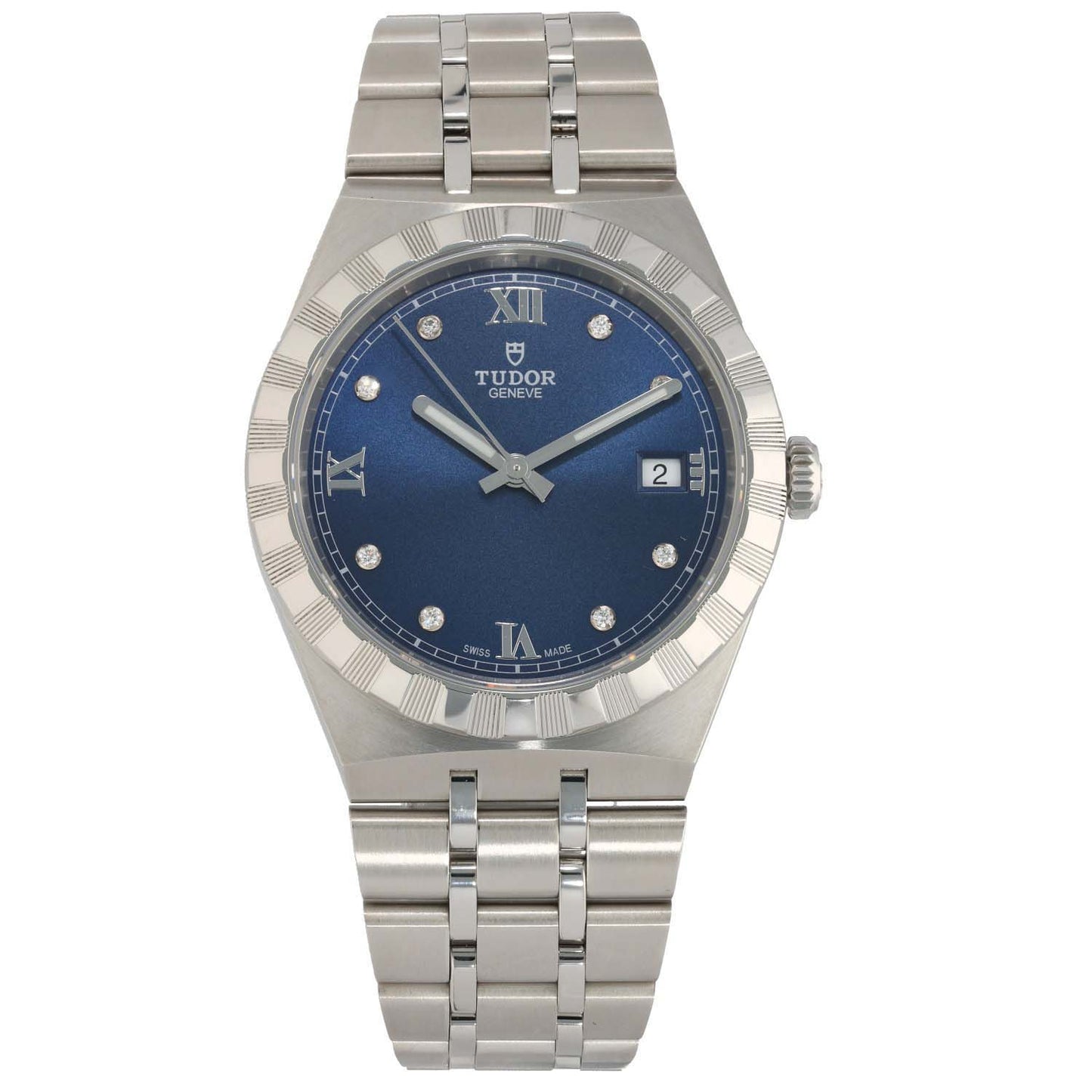 Tudor Royal 28500 38mm Stainless Steel Watch