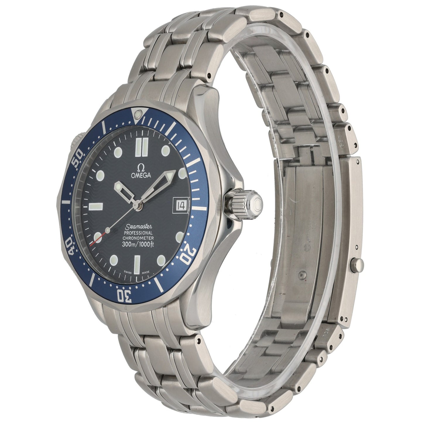 Omega Seamaster 2531.80.00 41mm Stainless Steel Watch