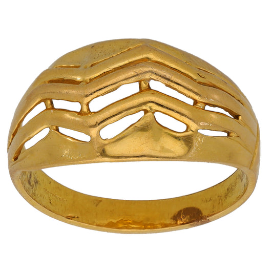 22ct Gold Dress/Cocktail Ring Size Q