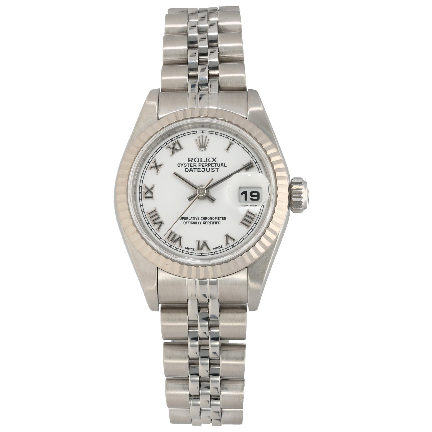 Rolex Lady Datejust 79174 26mm Stainless Steel Watch