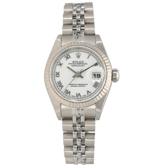 Rolex Lady Datejust 79174 26mm Stainless Steel Watch